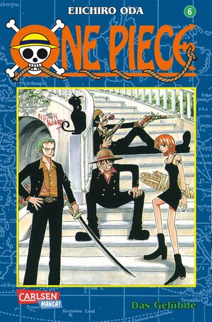 Buchcover One Piece 6 | Eiichiro Oda | EAN 9783551745866 | ISBN 3-551-74586-2 | ISBN 978-3-551-74586-6