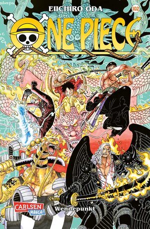 Buchcover One Piece 102 | Eiichiro Oda | EAN 9783551746177 | ISBN 3-551-74617-6 | ISBN 978-3-551-74617-7