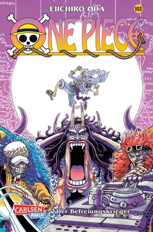 Buchcover One Piece 103 | Eiichiro Oda | EAN 9783551746184 | ISBN 3-551-74618-4 | ISBN 978-3-551-74618-4