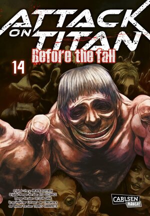Buchcover Attack on Titan - Before the Fall 14 | Hajime Isayama | EAN 9783551746382 | ISBN 3-551-74638-9 | ISBN 978-3-551-74638-2