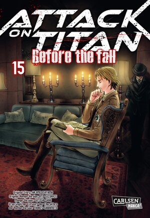 Buchcover Attack on Titan - Before the Fall 15 | Hajime Isayama | EAN 9783551746399 | ISBN 3-551-74639-7 | ISBN 978-3-551-74639-9
