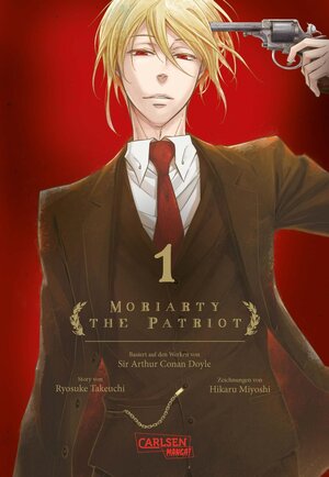 Buchcover Moriarty the Patriot 1 | Ryosuke Takeuchi | EAN 9783551746467 | ISBN 3-551-74646-X | ISBN 978-3-551-74646-7