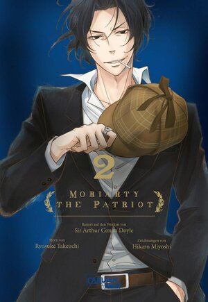 Buchcover Moriarty the Patriot 2 | Ryosuke Takeuchi | EAN 9783551746474 | ISBN 3-551-74647-8 | ISBN 978-3-551-74647-4