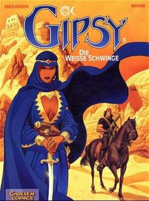 Gipsy, Bd.5, Die weiße Schwinge