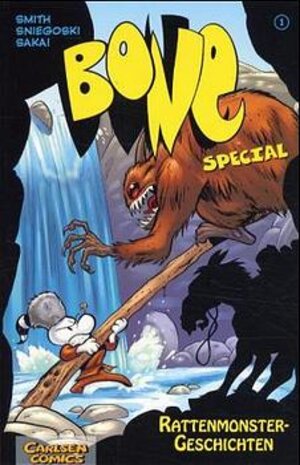 Bone Special, Bd.1, Rattenmonstergeschichten