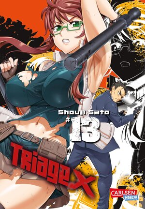 Buchcover Triage X 13 | Shouji Sato | EAN 9783551746832 | ISBN 3-551-74683-4 | ISBN 978-3-551-74683-2