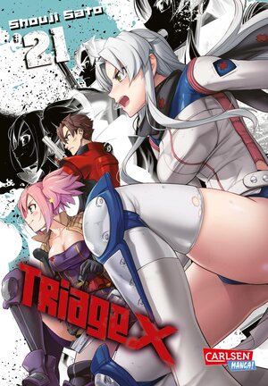 Buchcover Triage X 21 | Shouji Sato | EAN 9783551747099 | ISBN 3-551-74709-1 | ISBN 978-3-551-74709-9