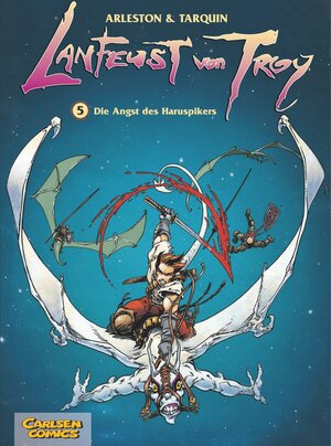 Lanfeust von Troy, Bd.5, Die Angst des Haruspikers