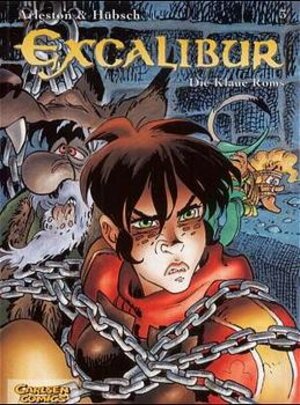 Excalibur, Bd.3, Die Klaue Roms