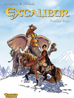 Excalibur 04. Merlins Zorn