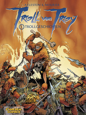 Troll von Troy, Bd.1, Trollgeschichten