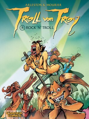 Troll von Troy, Band 8: Rock'n'Troll