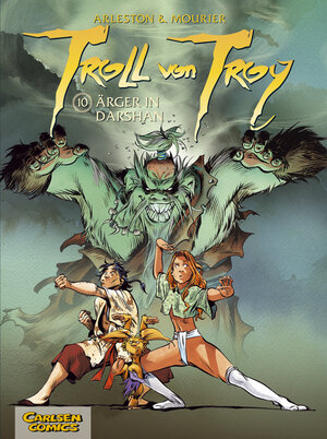 Buchcover Troll von Troy, Band 10: Ärger in Darshan | Christophe Arleston | EAN 9783551749000 | ISBN 3-551-74900-0 | ISBN 978-3-551-74900-0