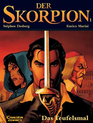 Buchcover Der Skorpion 1: Das Teufelsmal | Enrico Marini | EAN 9783551749413 | ISBN 3-551-74941-8 | ISBN 978-3-551-74941-3