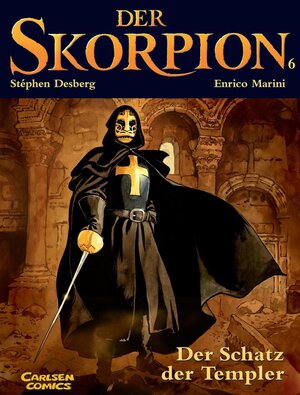 Der Skorpion, Bd.6, Der Schatz der Templer