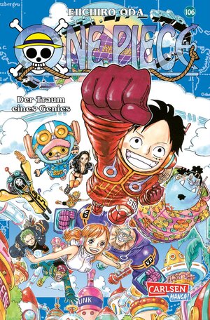 Buchcover One Piece 106 | Eiichiro Oda | EAN 9783551749697 | ISBN 3-551-74969-8 | ISBN 978-3-551-74969-7