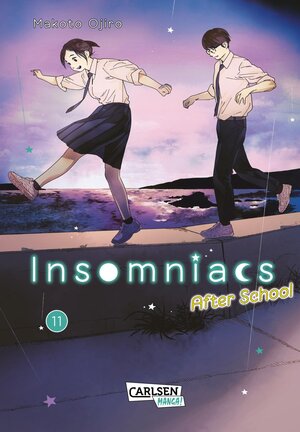 Buchcover Insomniacs After School 11 | Makoto Ojiro | EAN 9783551750396 | ISBN 3-551-75039-4 | ISBN 978-3-551-75039-6