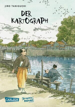 Buchcover Der Kartograph | Jiro Taniguchi | EAN 9783551751027 | ISBN 3-551-75102-1 | ISBN 978-3-551-75102-7