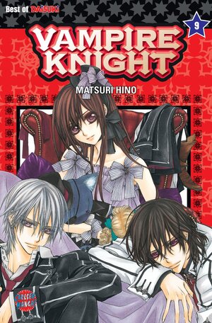 Buchcover Vampire Knight 9 | Matsuri Hino | EAN 9783551751591 | ISBN 3-551-75159-5 | ISBN 978-3-551-75159-1