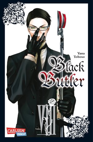 Buchcover Black Butler 8 | Yana Toboso | EAN 9783551753106 | ISBN 3-551-75310-5 | ISBN 978-3-551-75310-6