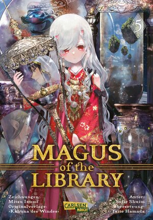 Buchcover Magus of the Library 5 | Mitsu Izumi | EAN 9783551753687 | ISBN 3-551-75368-7 | ISBN 978-3-551-75368-7