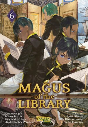 Buchcover Magus of the Library 6 | Mitsu Izumi | EAN 9783551753694 | ISBN 3-551-75369-5 | ISBN 978-3-551-75369-4