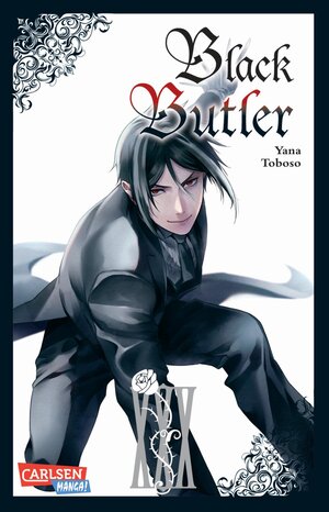Buchcover Black Butler 30 | Yana Toboso | EAN 9783551755155 | ISBN 3-551-75515-9 | ISBN 978-3-551-75515-5