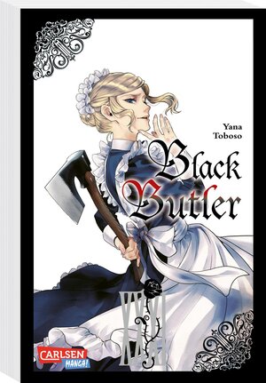 Buchcover Black Butler 31 | Yana Toboso | EAN 9783551755162 | ISBN 3-551-75516-7 | ISBN 978-3-551-75516-2