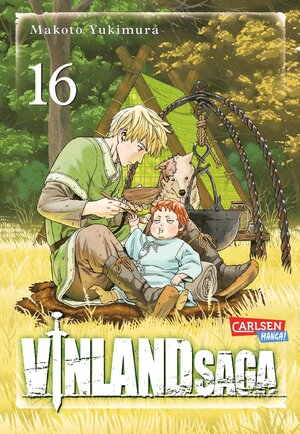 Buchcover Vinland Saga 16 | Makoto Yukimura | EAN 9783551755872 | ISBN 3-551-75587-6 | ISBN 978-3-551-75587-2