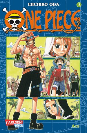 One Piece, Band 18: Ace