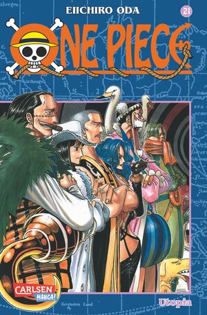 One Piece, Band 21: Utopia