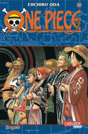 One Piece, Band 22: Hope!!