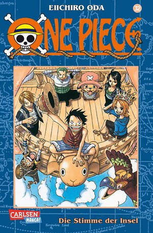 One Piece, Band 32: Die Stimme der Insel