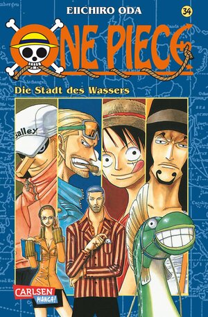 One Piece, Band 34: Die Stadt des Wassers