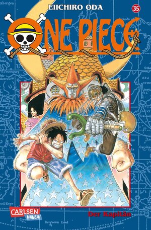 One Piece, Band 35: Der Kapitän