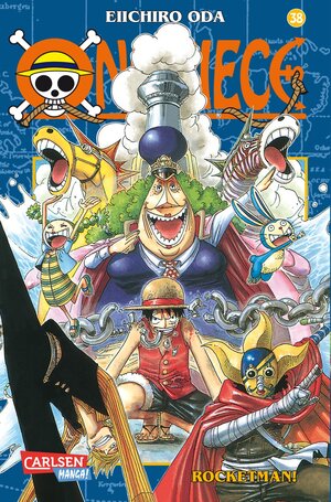 One Piece, Band 38: ROCKETMAN!
