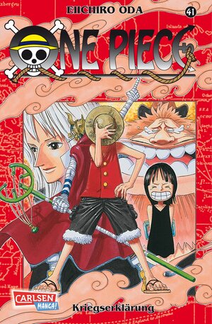 One Piece, Band 41: Kriegserklärung