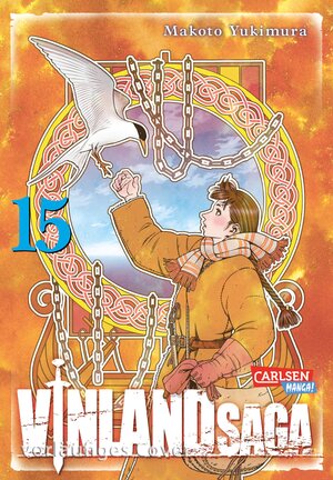 Buchcover Vinland Saga 15 | Makoto Yukimura | EAN 9783551759801 | ISBN 3-551-75980-4 | ISBN 978-3-551-75980-1