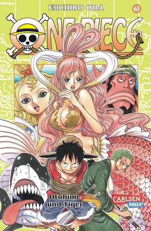 Buchcover One Piece 63 | Eiichiro Oda | EAN 9783551759894 | ISBN 3-551-75989-8 | ISBN 978-3-551-75989-4