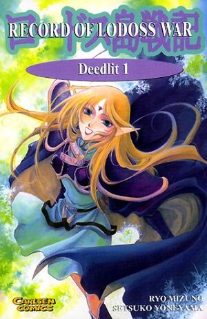 Record of Lodoss War. Deedlit 01