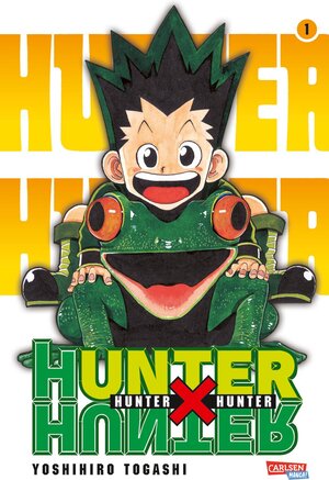 Hunter X Hunter, Band 1