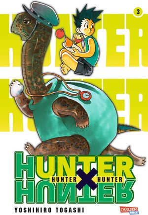 Hunter X Hunter, Band 3