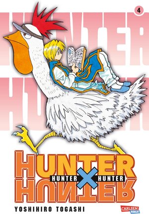 Hunter X Hunter, Band 4