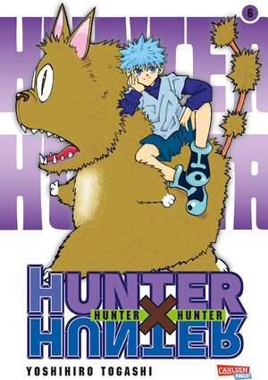 Hunter X Hunter, Band 6