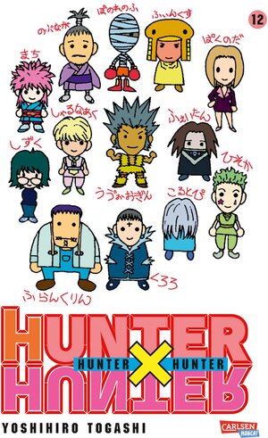 Hunter X Hunter, Band 12