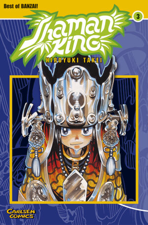 Shaman King, Band 3: Best of Banzai!: BD 3