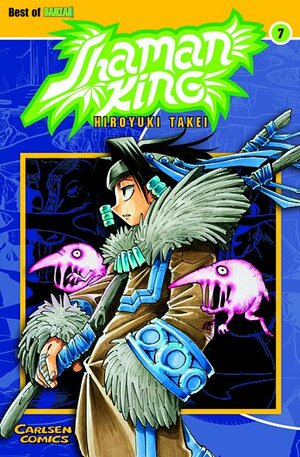 Shaman King, Band 7: Best of Banzai!: BD 7