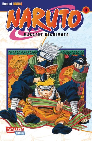 Naruto, Band 3