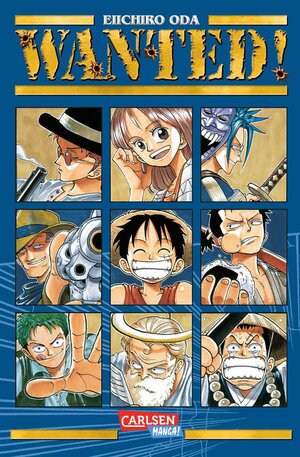 Buchcover Wanted! (Neuausgabe) | Eiichiro Oda | EAN 9783551762696 | ISBN 3-551-76269-4 | ISBN 978-3-551-76269-6