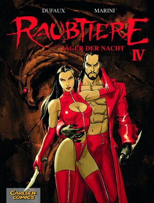 Raubtiere - Jäger der Nacht, Band 4